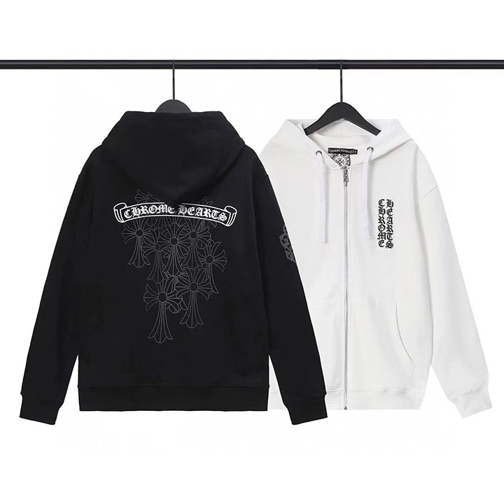 クロム ハーツ パーカー かっこいい