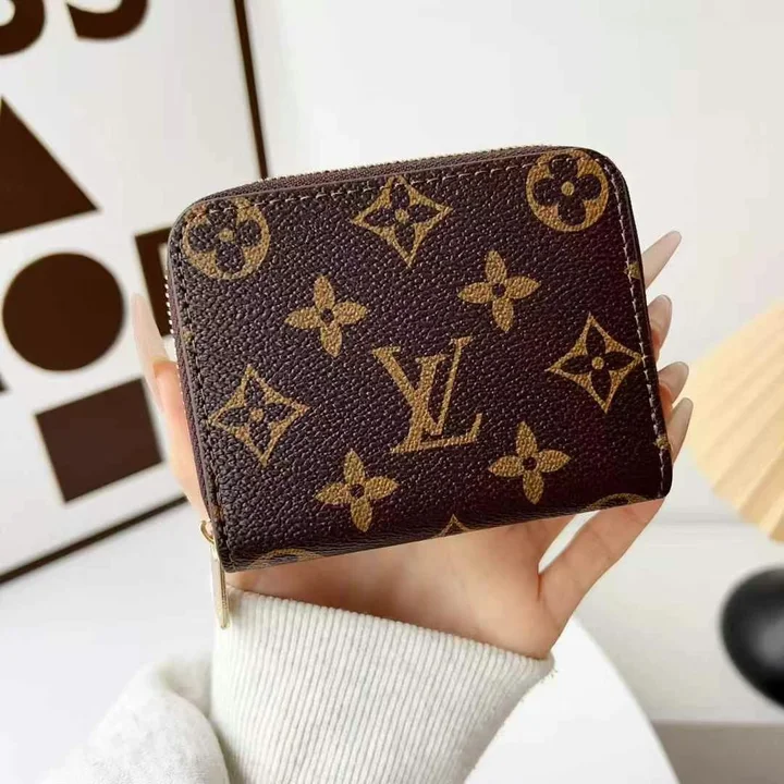 louis vuitton ファスナー財布
