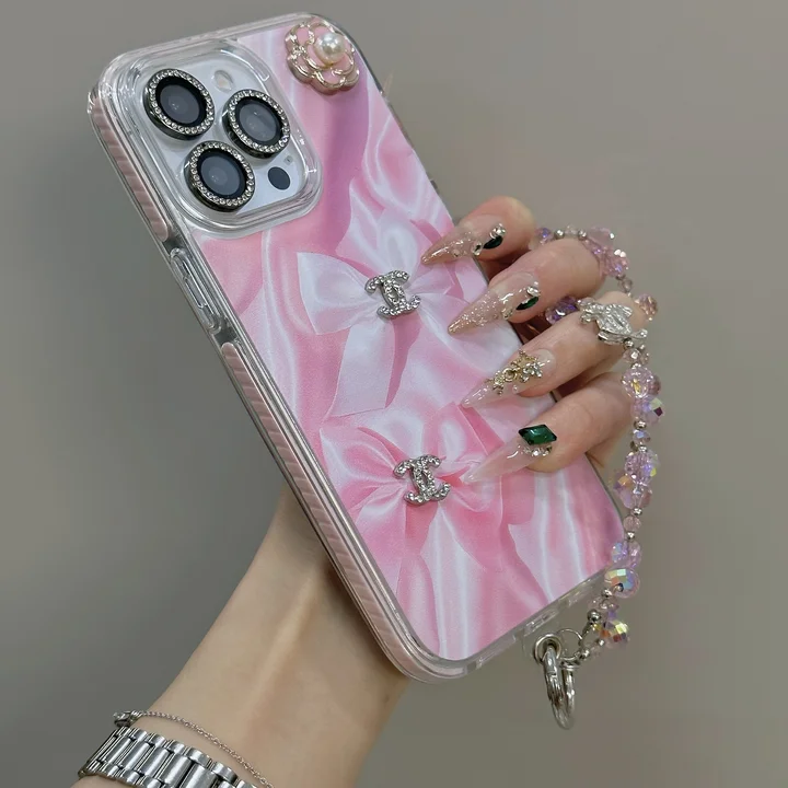 高透明 iphone17proスマホケース シャネル