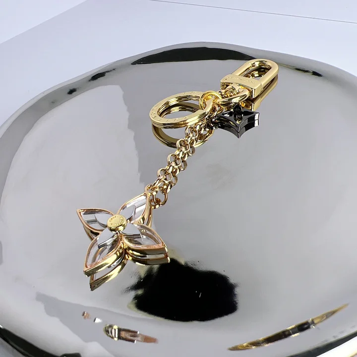 LOUISVUITTON キーリング 花