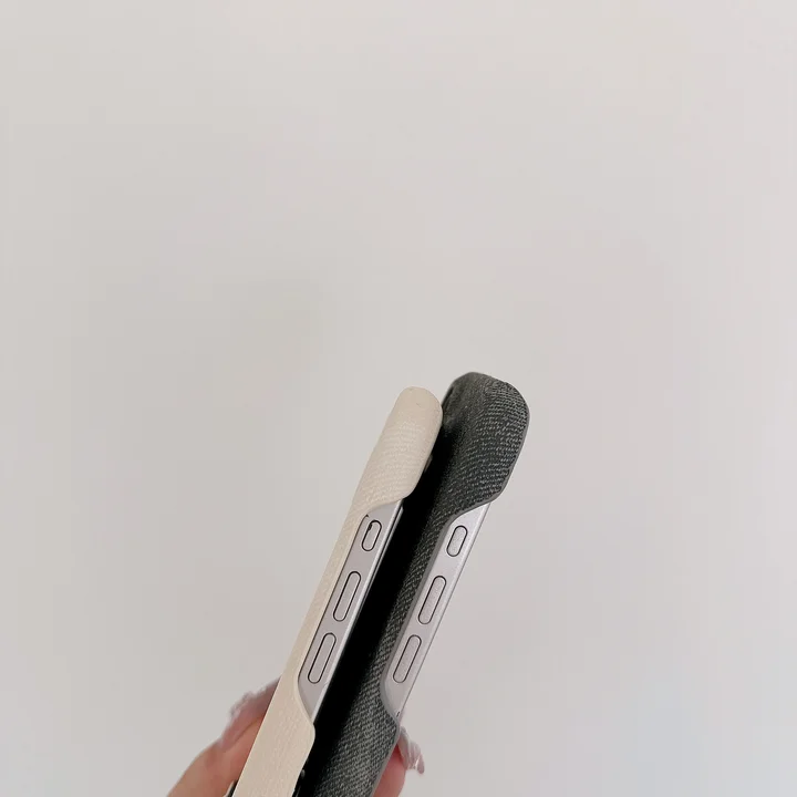 シャネル galaxy s25ケース デニム