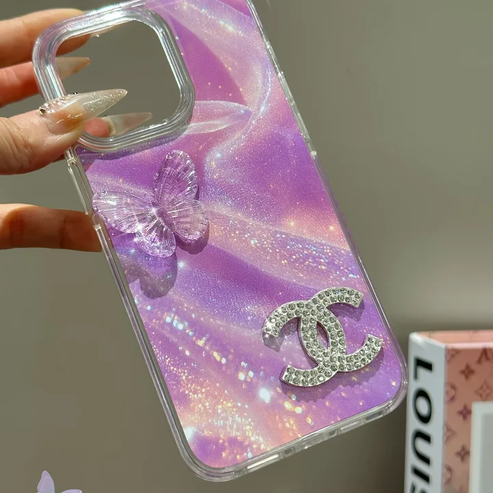ルイヴィトン iphone17 ケース 蝶柄
