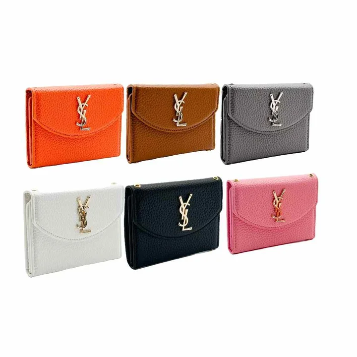 YSL 折りたたみ財布
