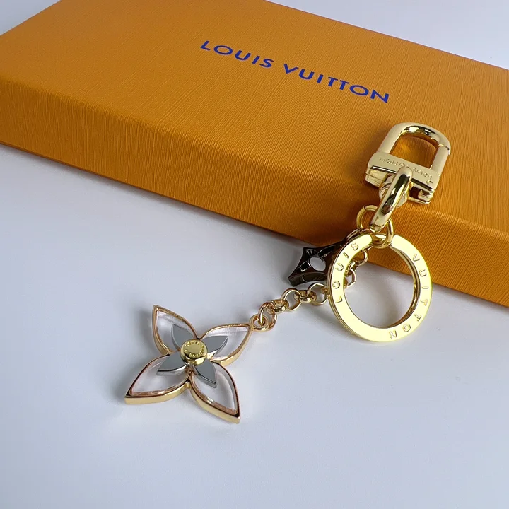 LOUISVUITTON キーリング 花