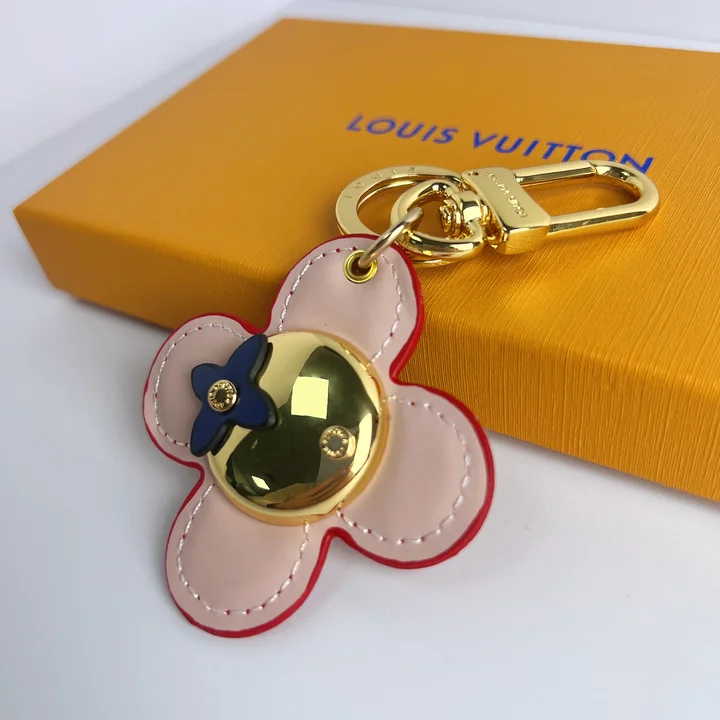 LOUISVUITTON キーリング 花