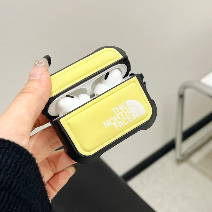 ダウンジャケット airpods 4ケース ノース フェイス