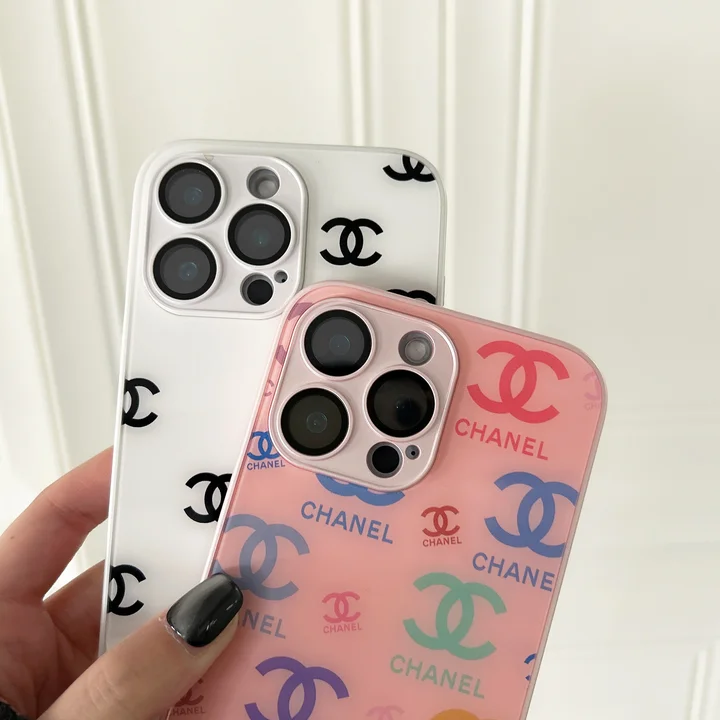 chanel CCロゴ iphone17ケースおしゃれ