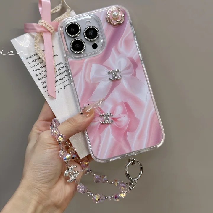 シャネルiphone 17 proケース ピンク