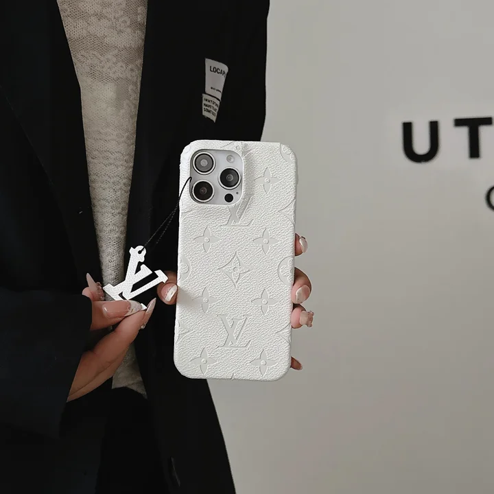 Vuitton iPhone17ケース エンボスレザー