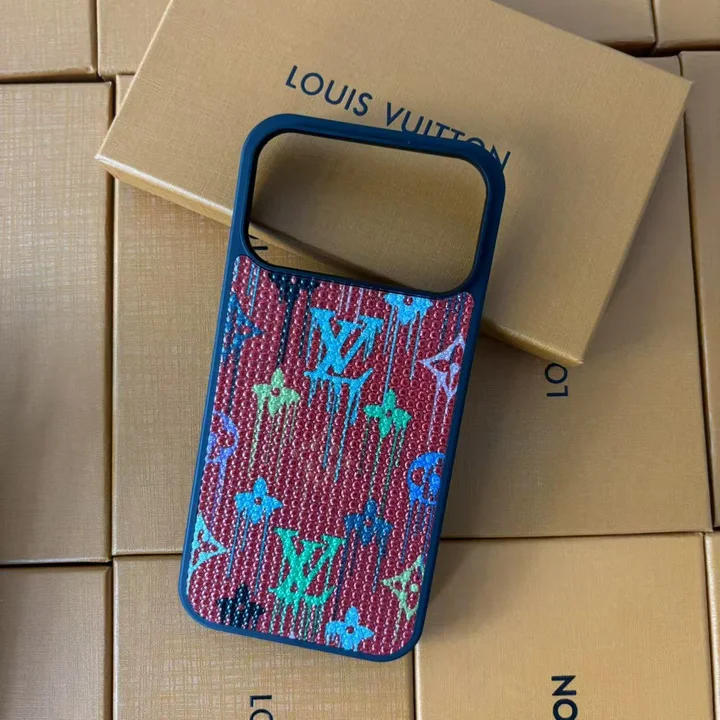 ルイビトンiphone17proケース りゅうし 感