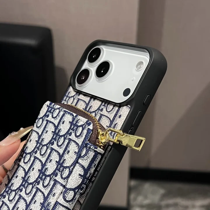 dior オフィディアiphone17ケース 小銭入れ