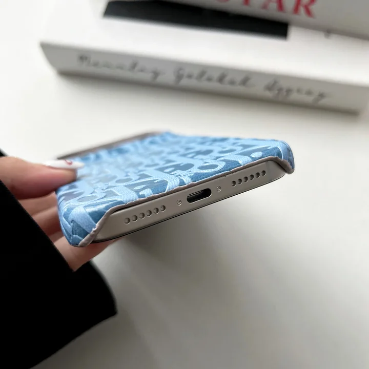 ディオールGalaxy S25ケース PUレザー