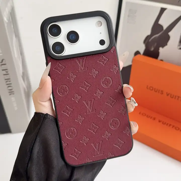 ルイヴィトンiphone17 proレザーケース