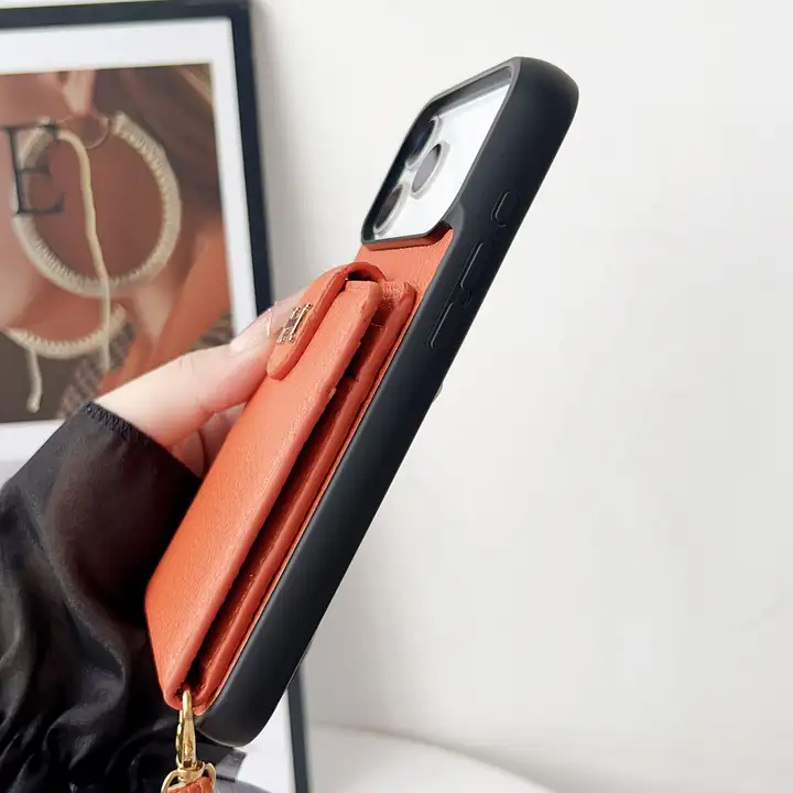 hermes iphone17proケース カード収納