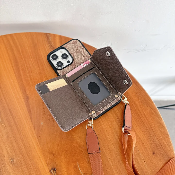 コーチ iphone17 proカードケース