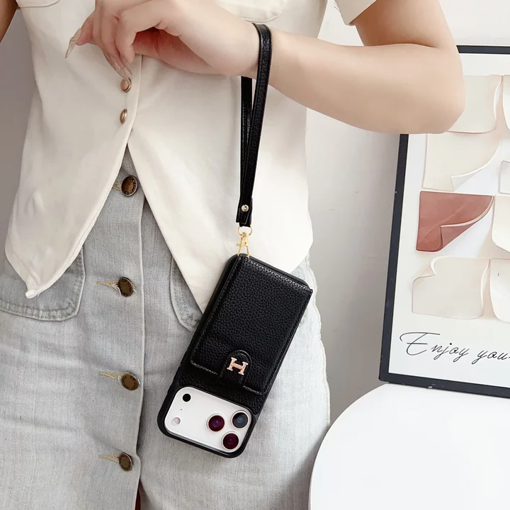 hermes iphone17proケース カード収納