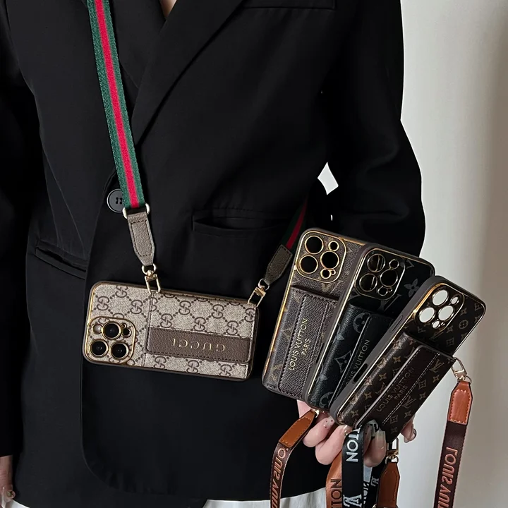 ルイヴィトン iphone17 pro maxケース ロング ストラップ付き