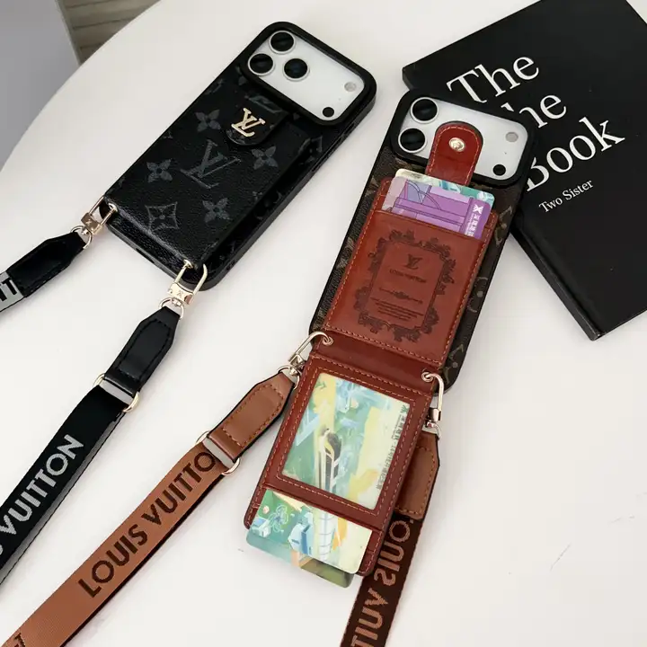 ルイヴィトンiphone17promaxケース カード収納