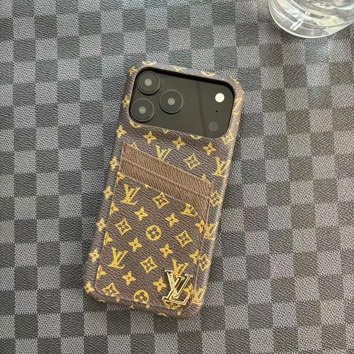 ルイビトンiphone17proカードケース