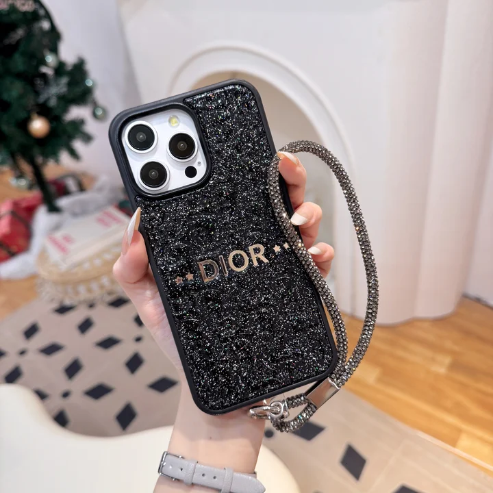 ディオールiphone17グリッターケース