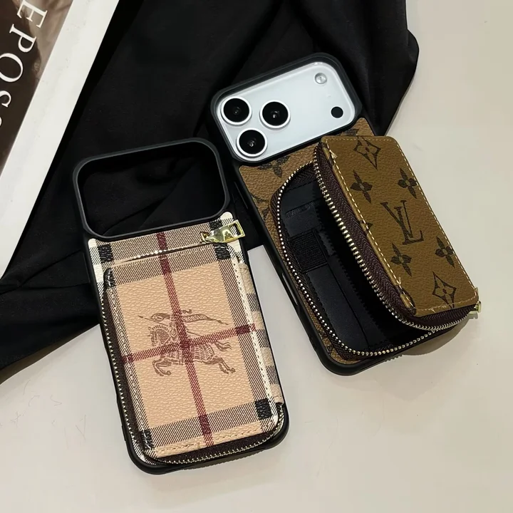 Vuitton iphone17proケース 大容量 収納