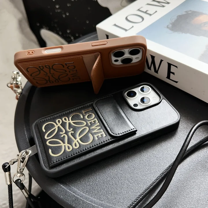 loewe iphone17proケース カード 収納
