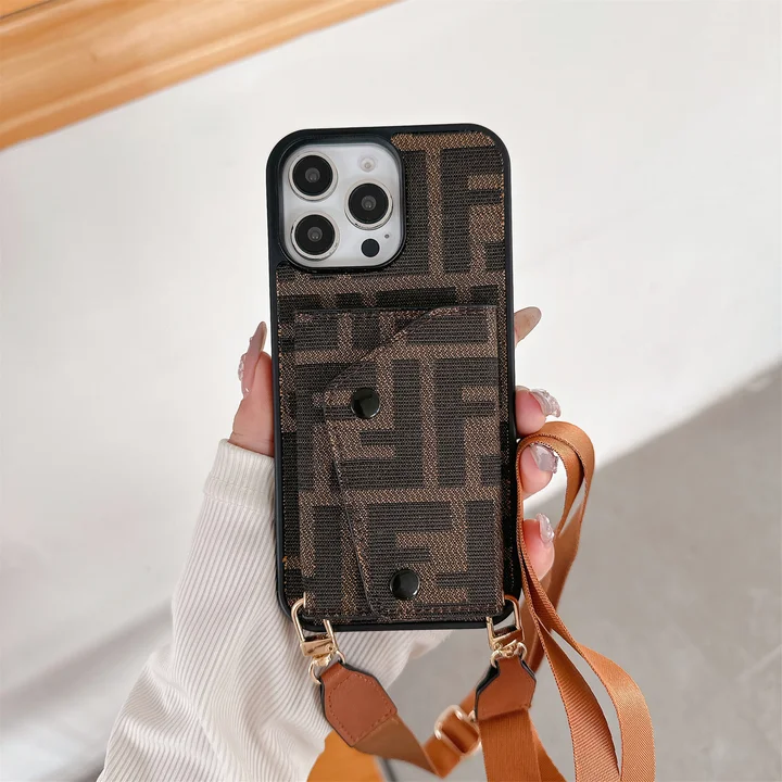 フェンディiphone17airケース ショルダー ストラップ付き