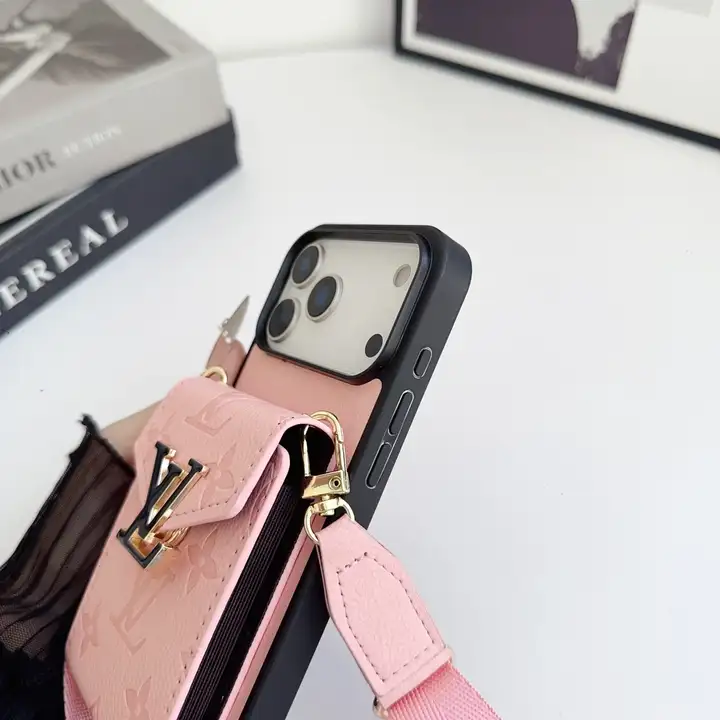 ルイヴィトンiphone17proケース 斜め掛け