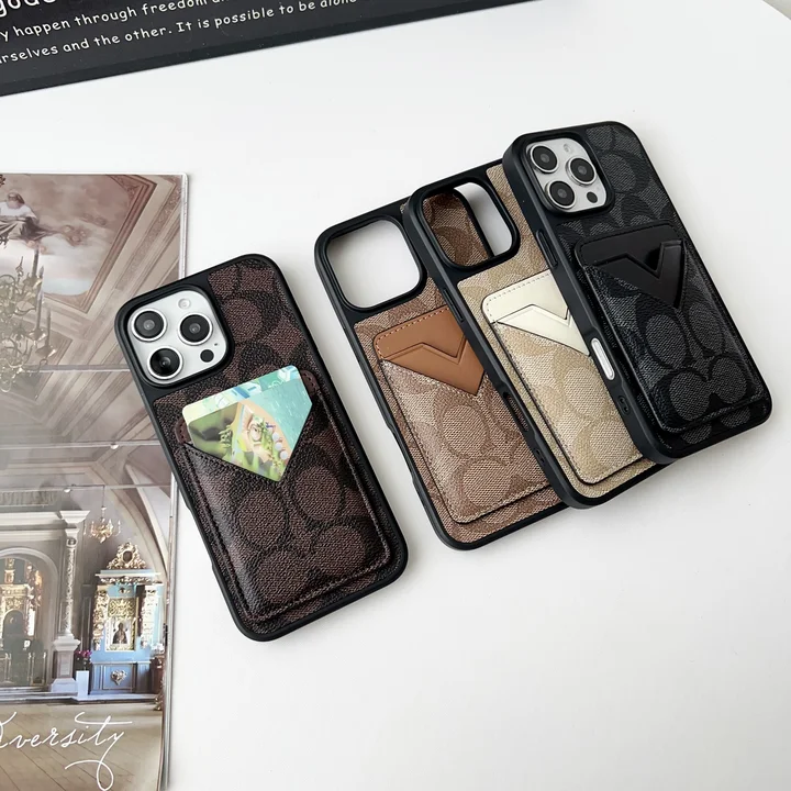 コーチiphone17promax携帯ケース カード入れ