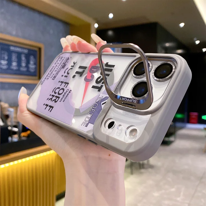nike iphone17pro携帯ケース レンズスタンド内蔵