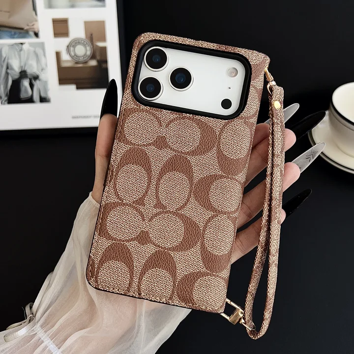 コーチiphone17 Folio Case スマホケース