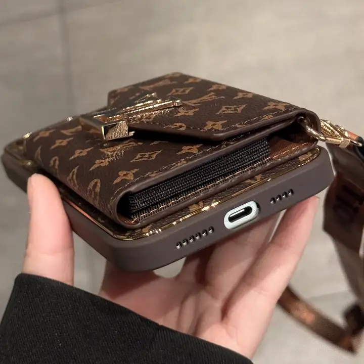 ルイヴィトン iphone17e携帯ケース カード収納