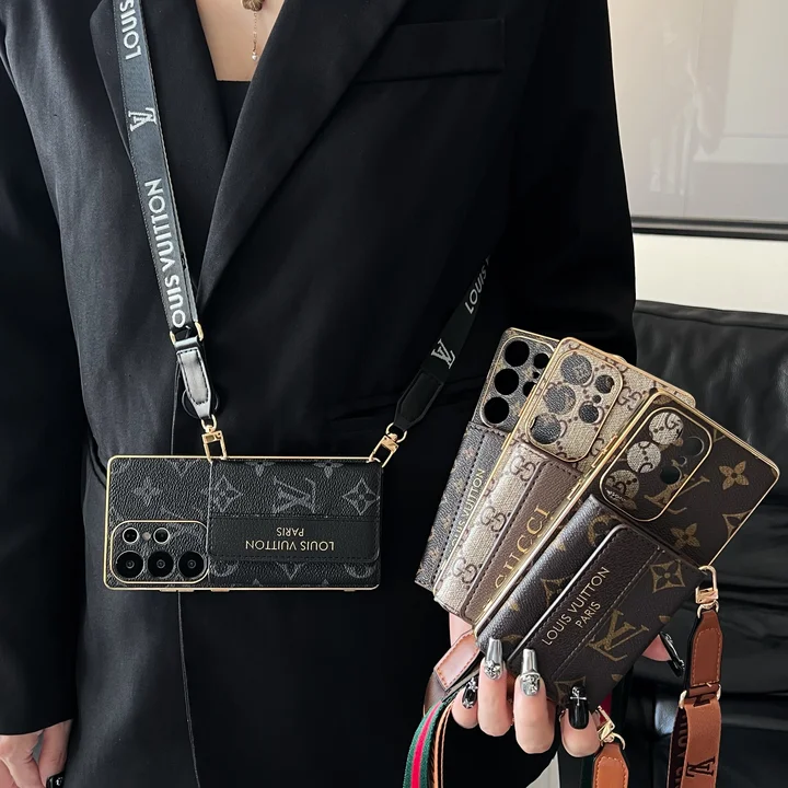 落下防止Galaxy S26 ヴィトンスマホケース