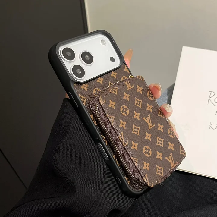 Louis Vuitton iphone17promaxケース ポケット付き