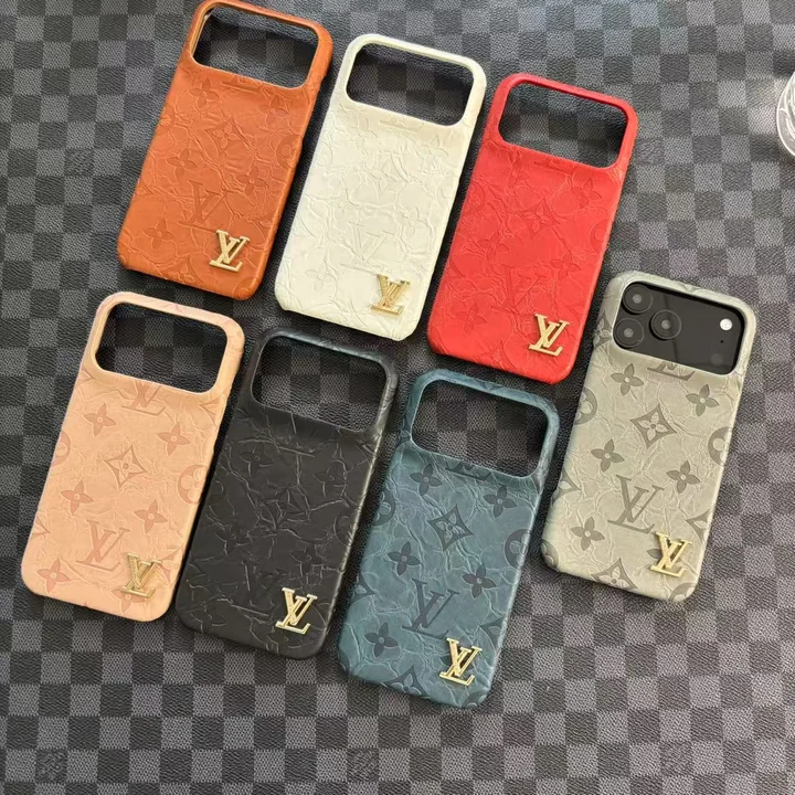 ルイヴィトン iphone17promax携帯ケース 褶曲 レザー