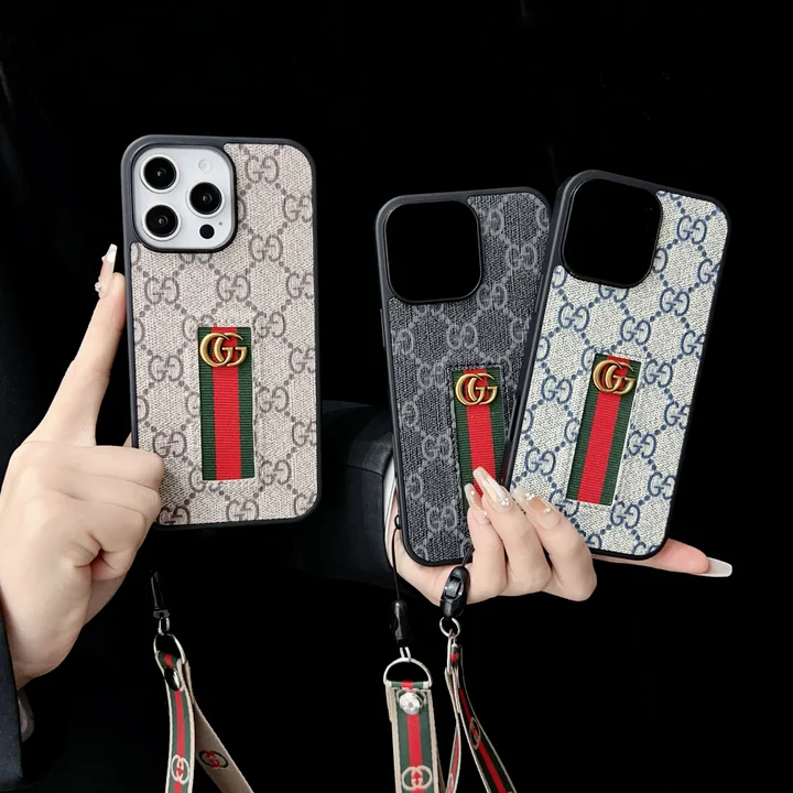 グッチiphone17proケース 落下防止 ストラップ