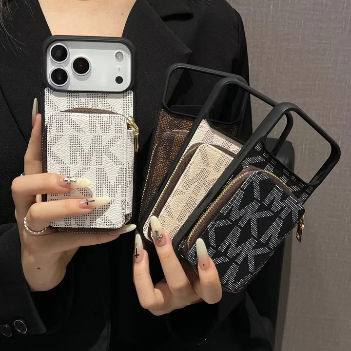 マイケルコース iphone 17 pro maxケース 背面 収納