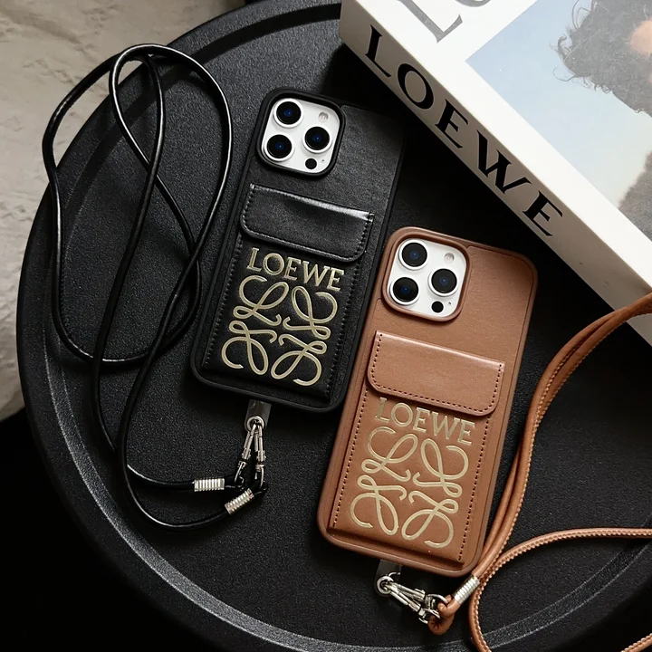 スマホショルダー iphone17ケース loewe
