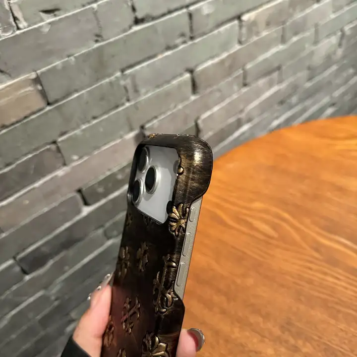 クロームハーツgalaxy s25 スリム ケース