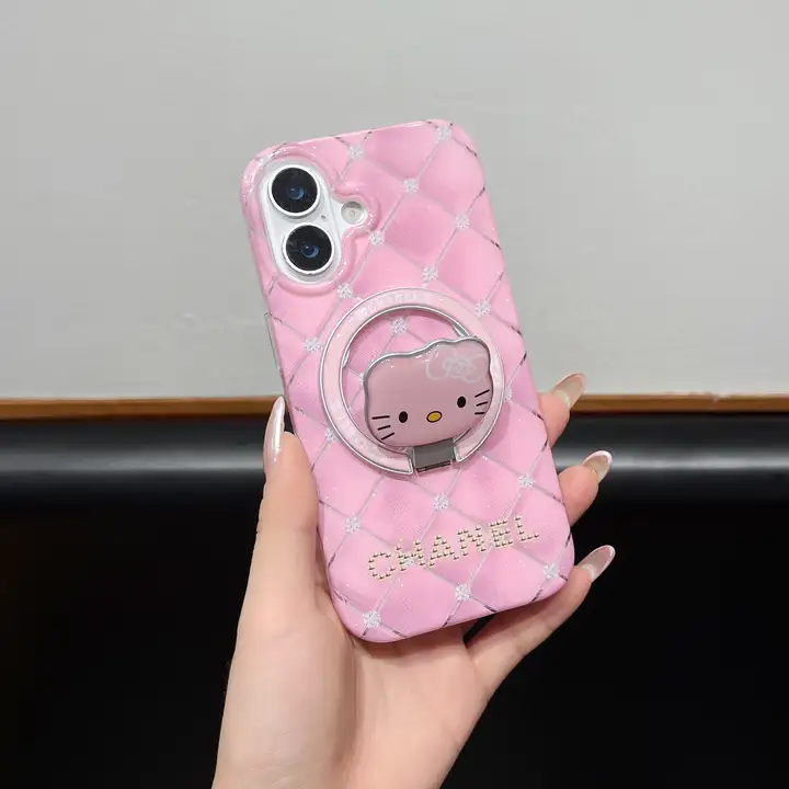 シャネルiphone17promaxケース magsafeスタンド