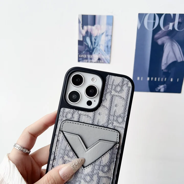 ディオールiphone17proケース 背面 収納