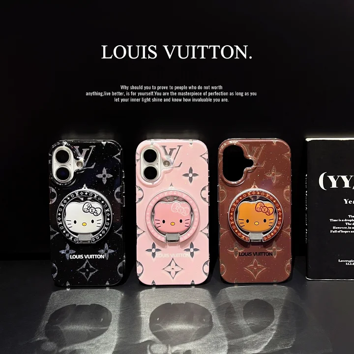 ルイヴィトンiphone17ケース Kittyネコ