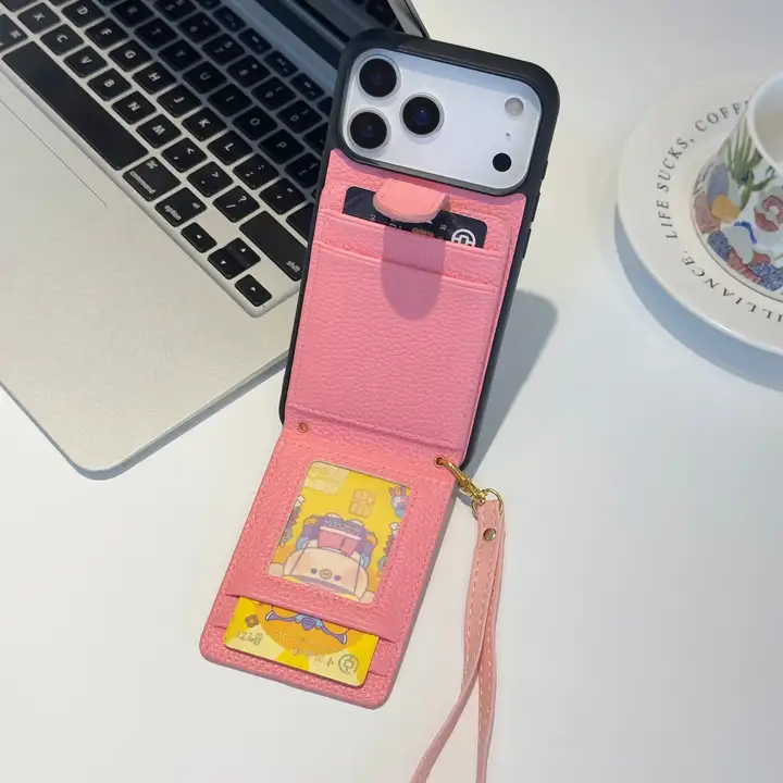 シャネル iphone17 pro携帯ケース カード収納