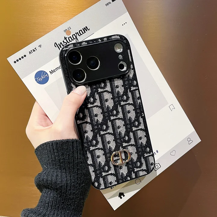 ディオールオブリークiphone17ケース