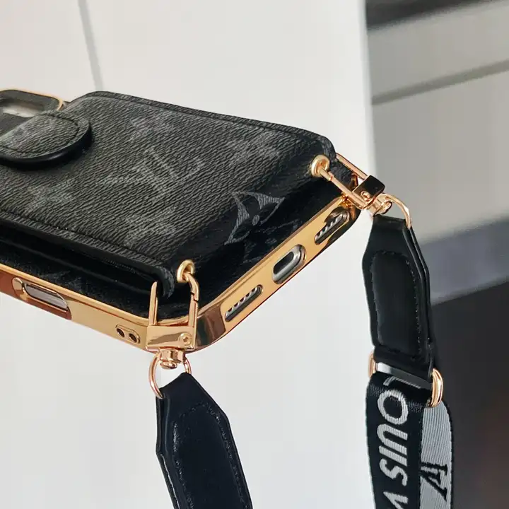 ルイヴィトンiphone17ケース 手ぶら女子