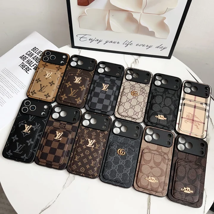 ブランドiphone17ケース カード収納