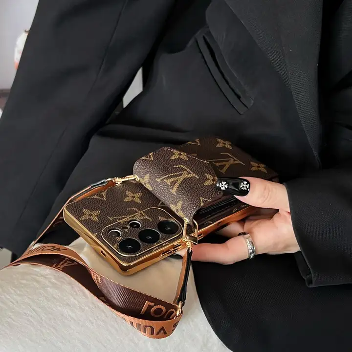 Gucci Galaxy S26ケース肩掛け 斜めがけ