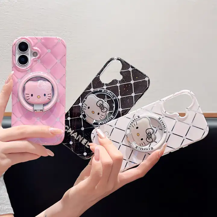 シャネルiphone17proケース 韓国おしゃれ