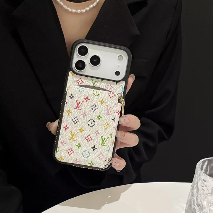 Vuitton iphone17proケース 大容量 収納