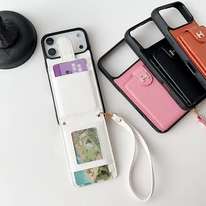 エルメスiphone17promaxケース レザー 本革